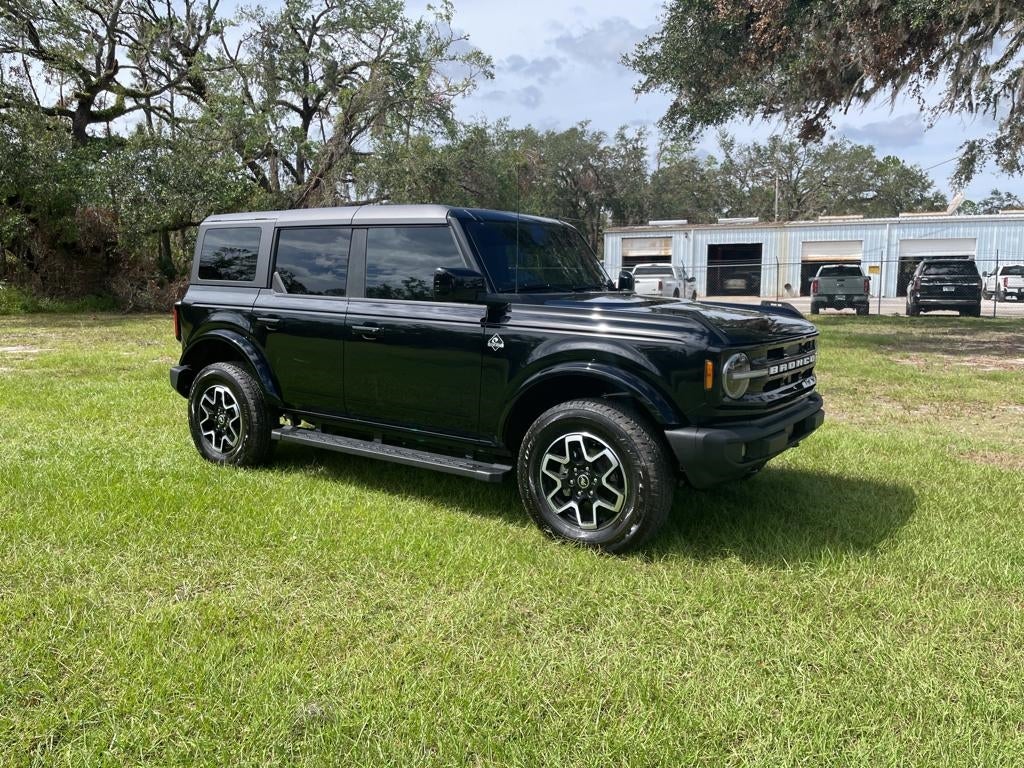 2022 Ford Bronco OUTER BANKS 4DR HARD TOP